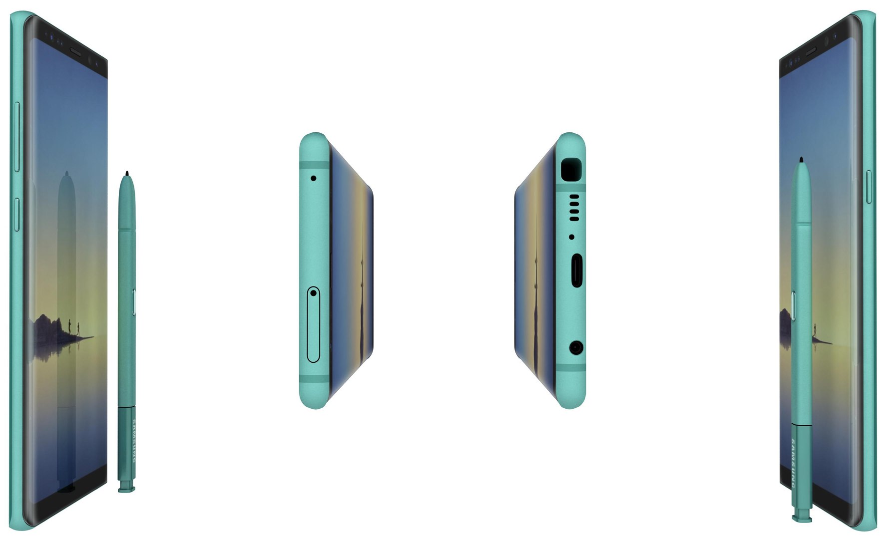 Samsung Galaxy Note 8 3D Model - TurboSquid 1199271