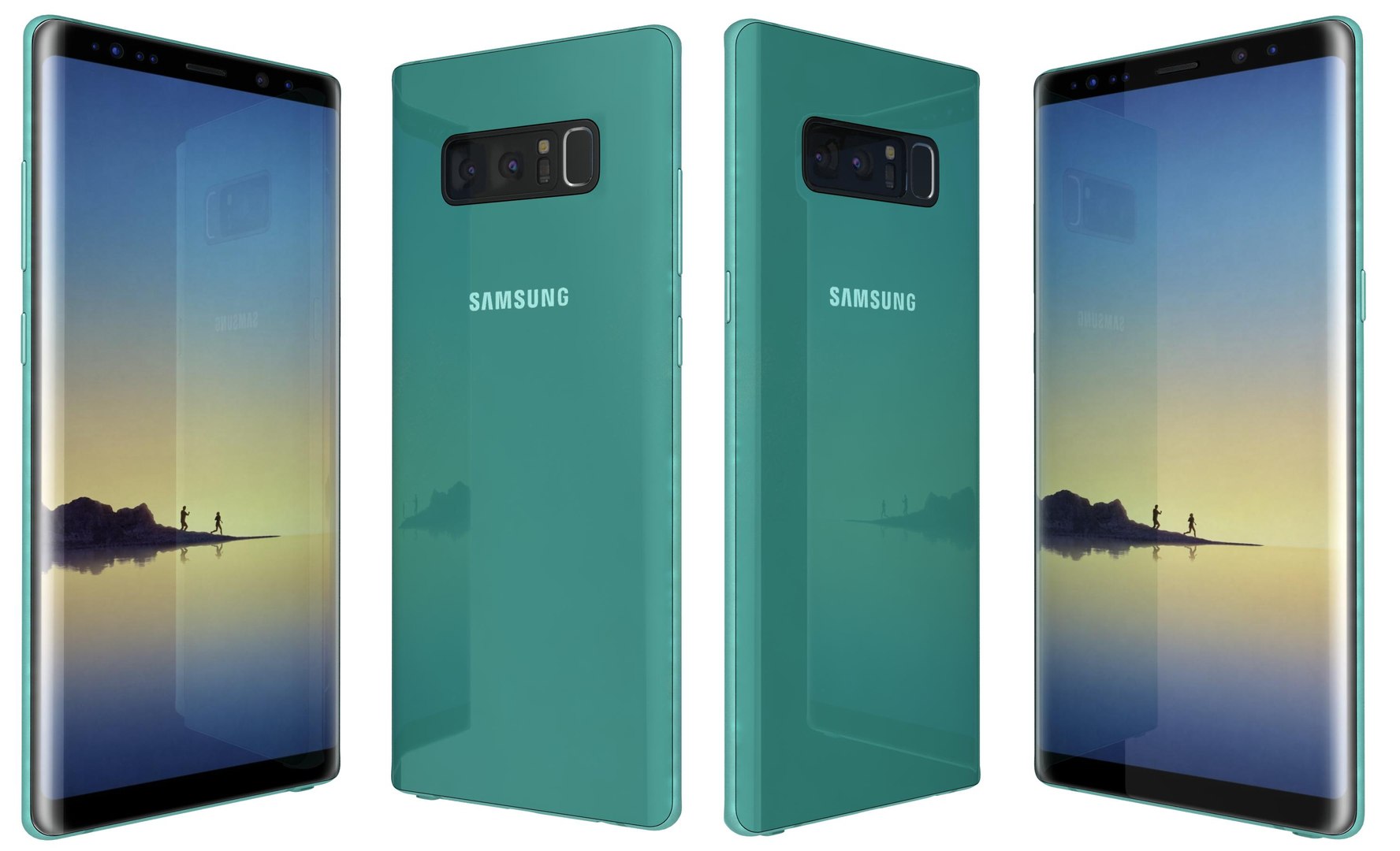Samsung Galaxy Note 8 3D Model - TurboSquid 1199271