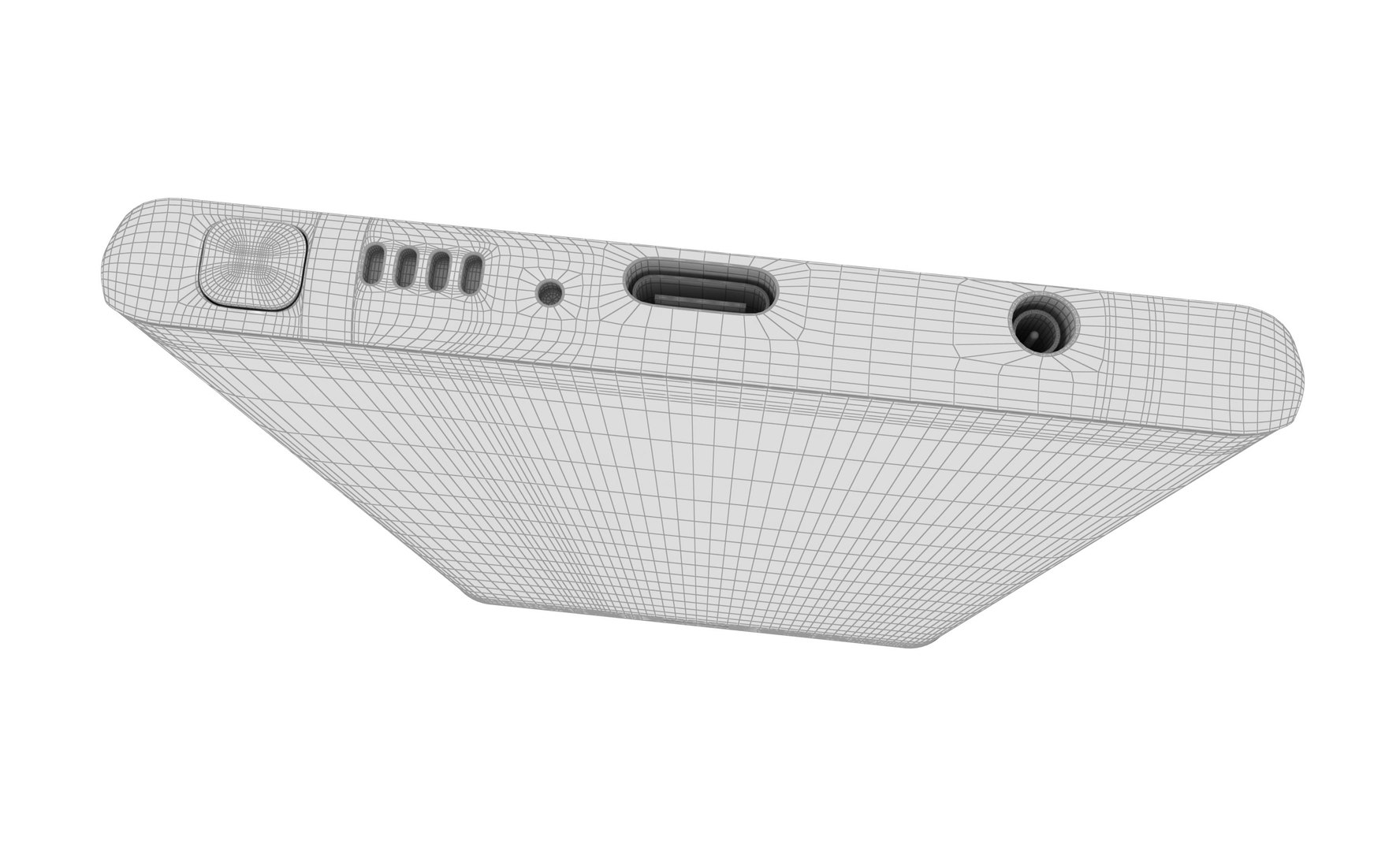Samsung Galaxy Note 8 3D Model - TurboSquid 1199271