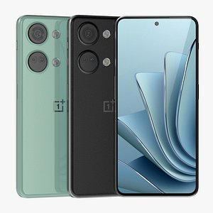 OenPlus ACE 2V All Colors 3D model