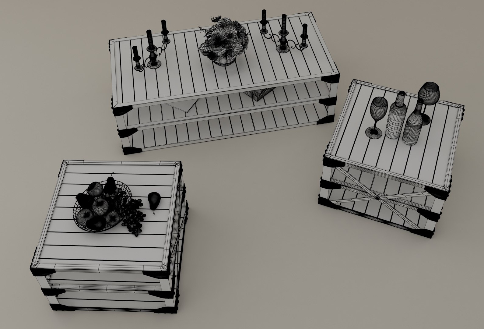 tea table set accessories 3D https://p.turbosquid.com/ts-thumb/gk/sAgsNU/LZMg0KNe/teatablesetwirerender/jpg/1590061333/1920x1080/fit_q87/ec25382c8273103b8c2237feb18893c83f93d14b/teatablesetwirerender.jpg