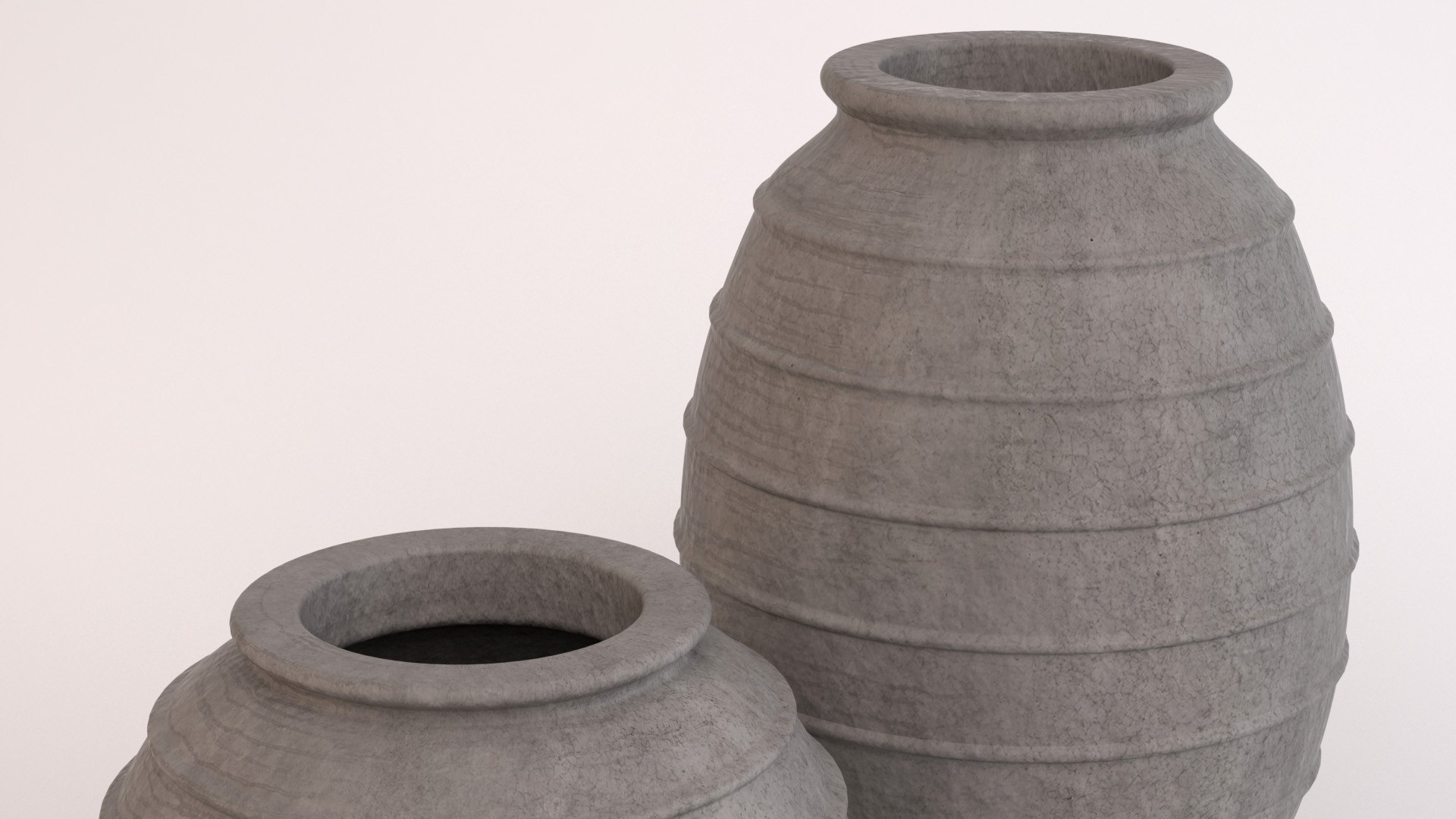 3D Deco Pot Model - TurboSquid 1439864