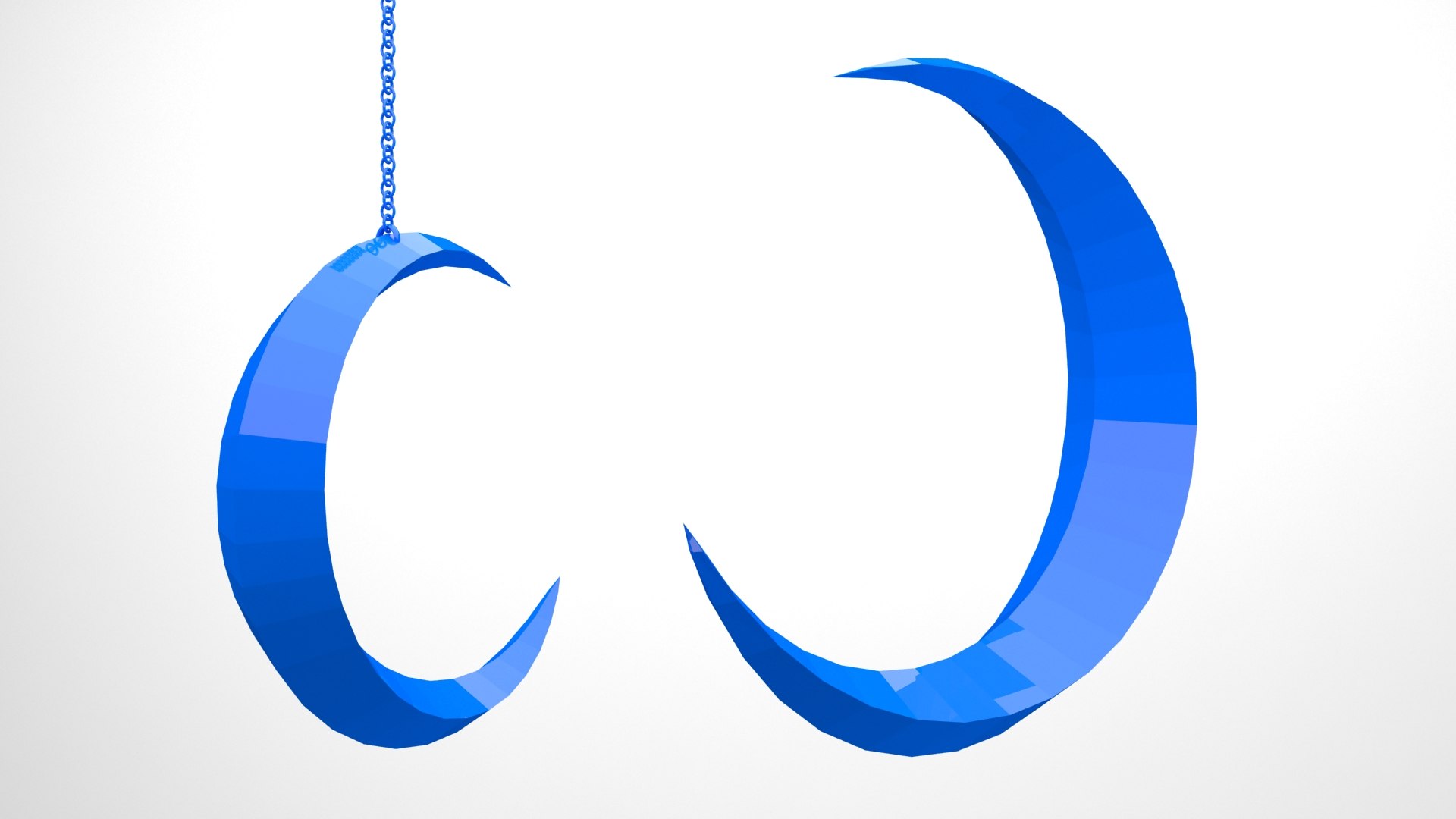 3D Crescent V1 Model - TurboSquid 1784478