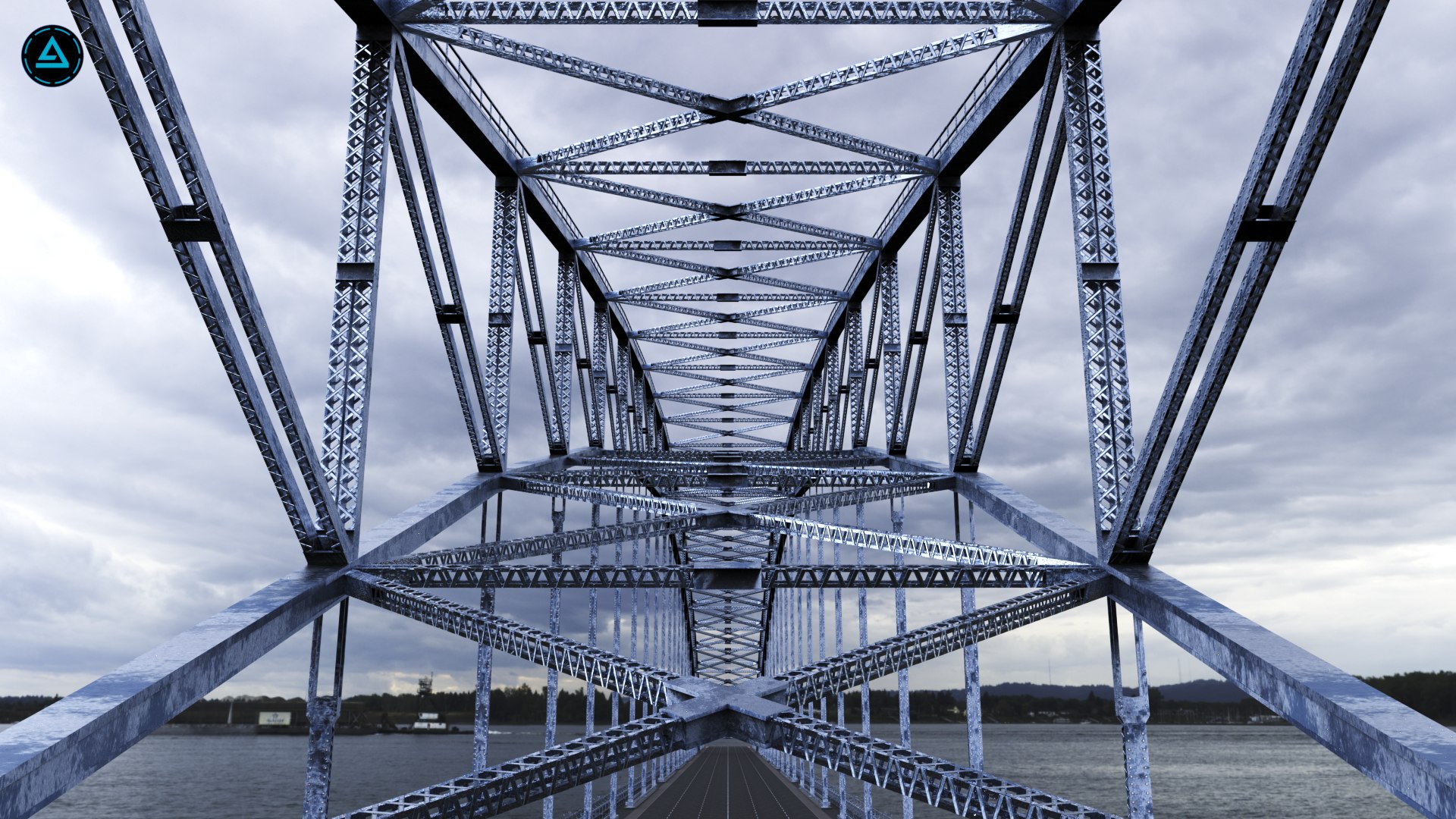 Steel Through Arch Bridge 3D https://p.turbosquid.com/ts-thumb/gk/wSb7XN/e8/04/png/1657626750/1920x1080/fit_q87/50fdf29603cfb58677e589e9b5f0baa30f63f20b/04.jpg