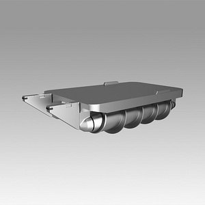 3D track kit screw