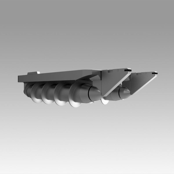 3D track kit screw - TurboSquid 1428486