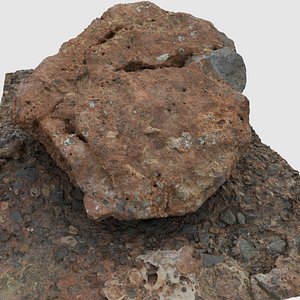 scan rock beach model