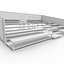 Bleachers 1 3D