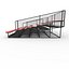 Bleachers 1 3D
