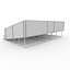 Bleachers 1 3D