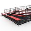 Bleachers 1 3D
