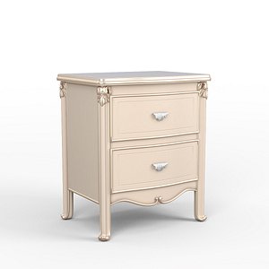 bedside table saviofermino 3d model