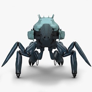 3D Alien Mech