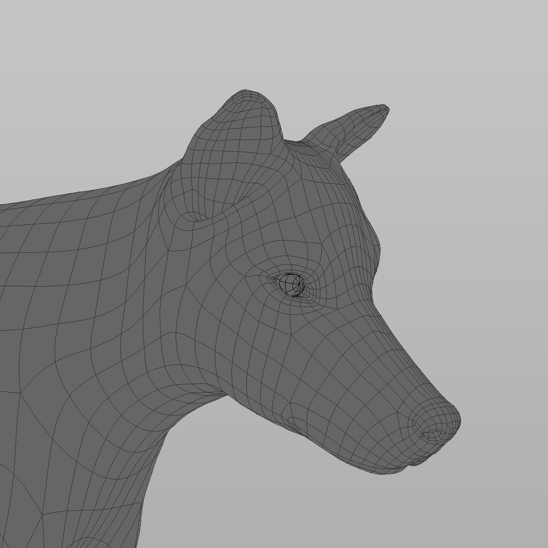 Wolf Fur Animations 2 3d Model