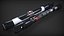 3d starkiller lightsabers model