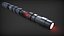 3d starkiller lightsabers model