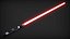 3d starkiller lightsabers model