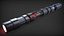 3d starkiller lightsabers model