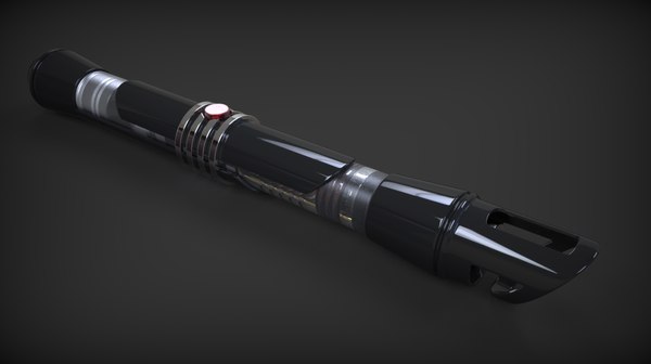 3d starkiller lightsabers model