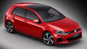 Volkswagen Golf 7 GTI 2017