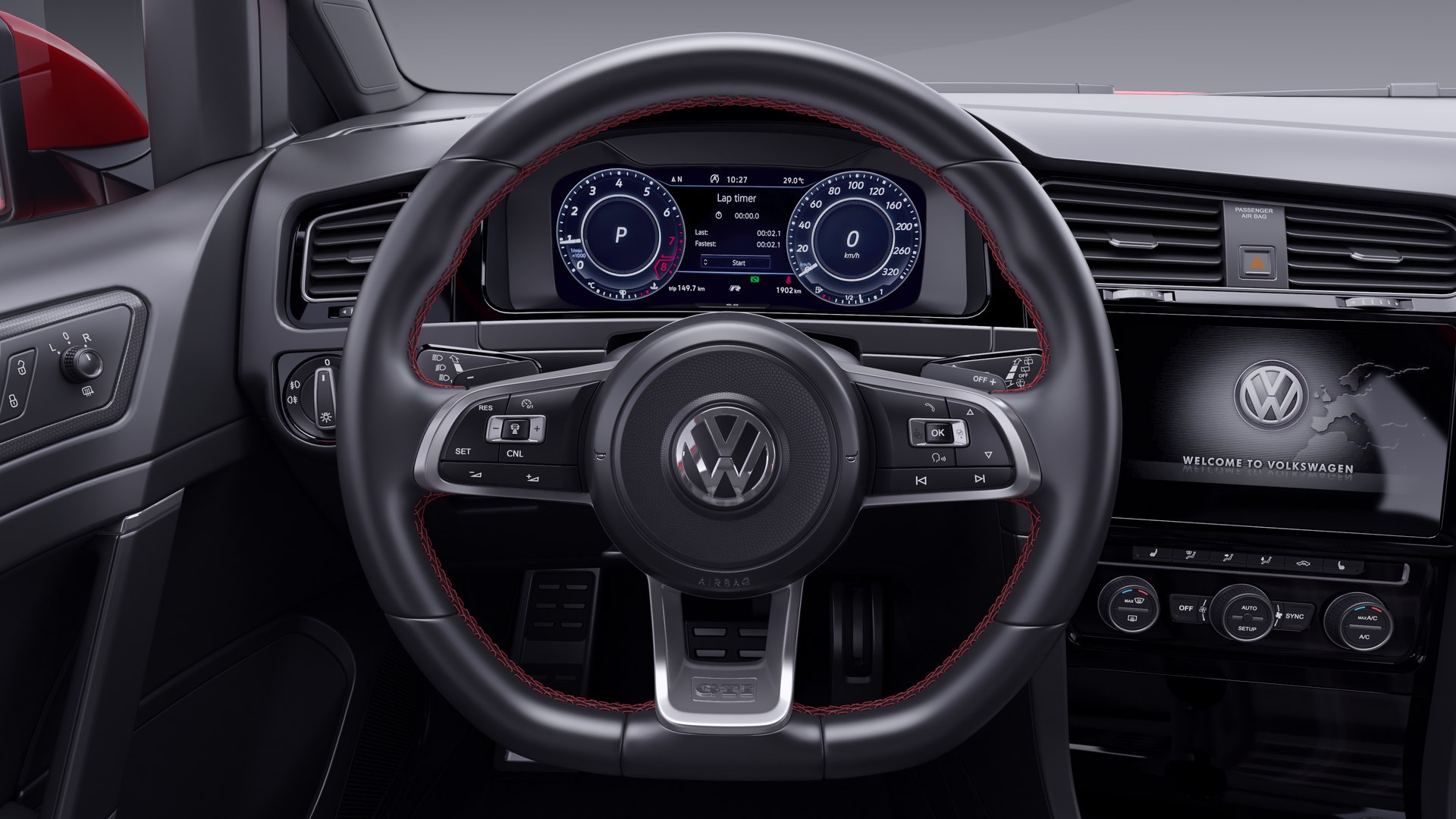 3D Volkswagen Golf 7 GTI 2017 - TurboSquid 1849206