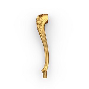 CNC table leg furniture 19 3D model