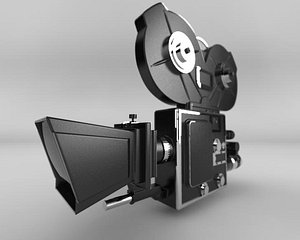 3d old camera model