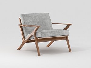 Armchair for living room 3D