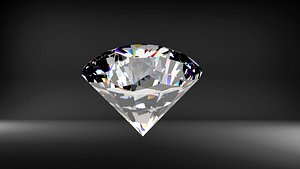 3D diamond stone