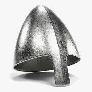 3D viking helmet 1 model