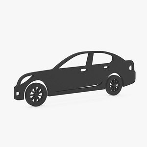 Car Sedan Silhouette