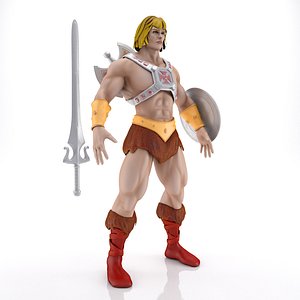 3D Masters of the Universe He-Man
