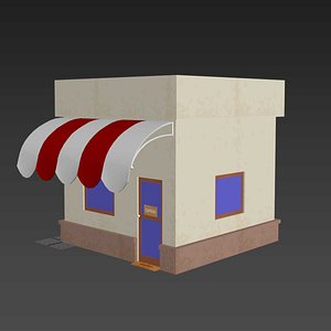 Retail Store 3D Models for Download | TurboSquid