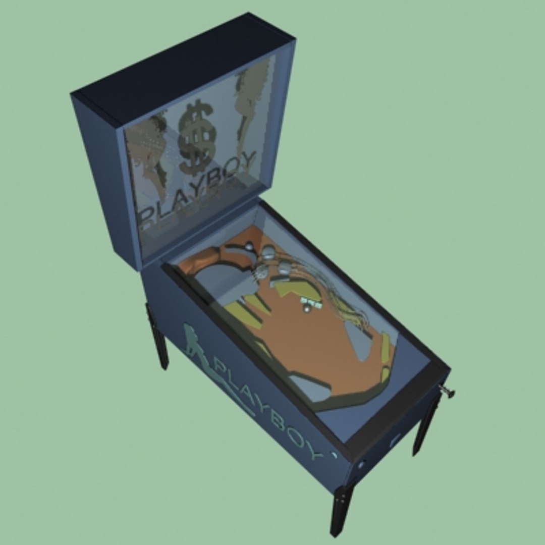3dsmax Pinball Machine