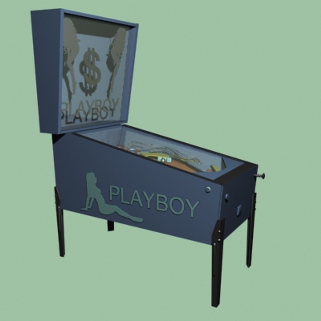 3dsmax Pinball Machine