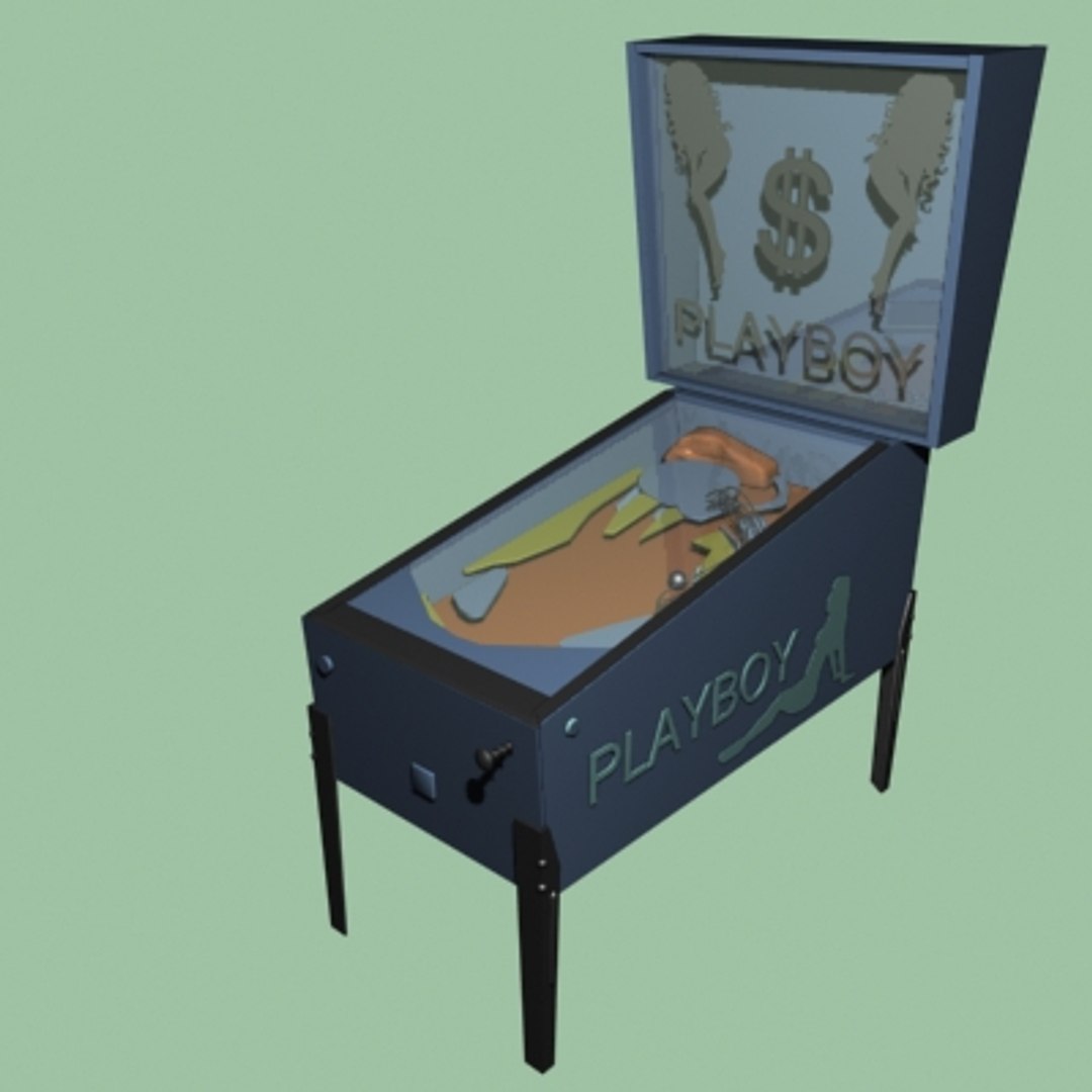 3dsmax Pinball Machine