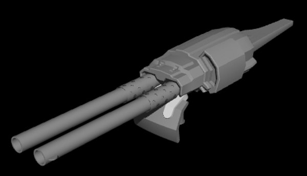 lightwave gun robot