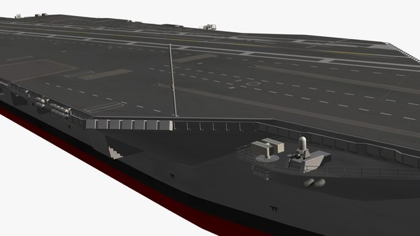 3D model USS Gerald Ford CVN78 - TurboSquid 1884216