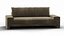 Camden Sofa 81 Inch Moss Green Velvet