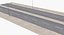 highway road street lamps model