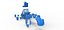 쿼터 미젯 스케일 1~16