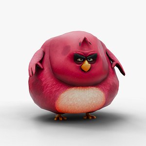 3D Terence Angry Birds Movie model