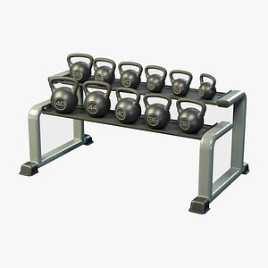 Kettlebell Rack PBR