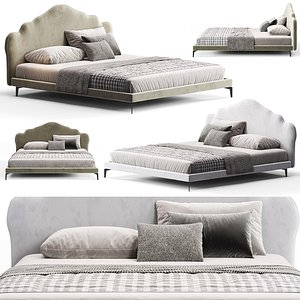 Diotti Belle Upholstered Bed