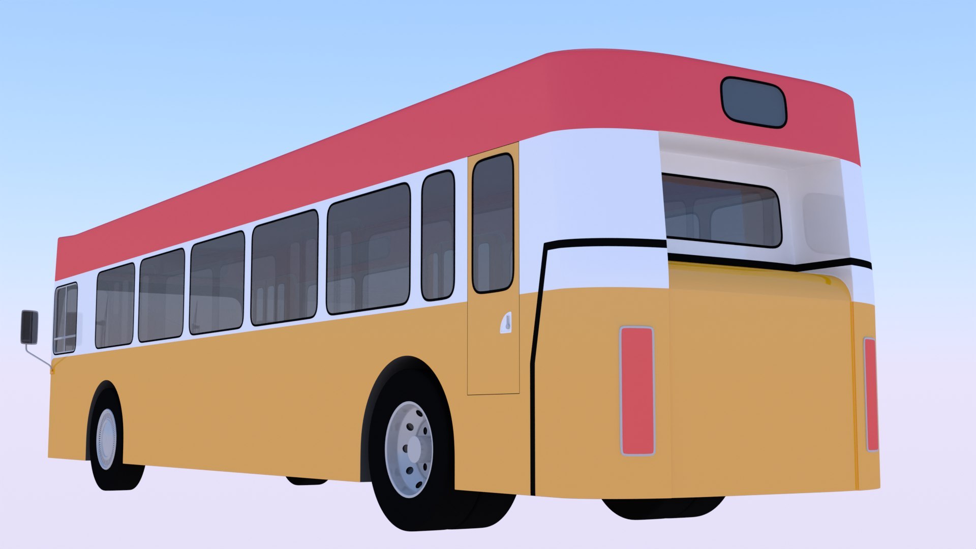 3D Shuttle Buses III Model - TurboSquid 2398333