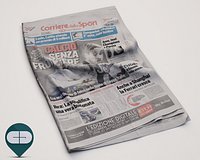 newspaper Corriere Sport 19