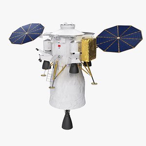 Chinese Lunar lander 3D model