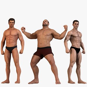 MaleBase Three Rig Pack
