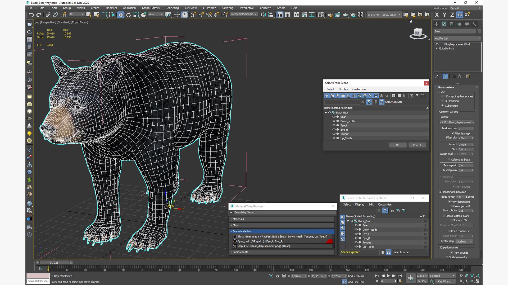 3D model Black Bear https://p.turbosquid.com/ts-thumb/gl/Q52W96/kV/blackbearc4dmodel022/jpg/1721006488/1920x1080/fit_q87/c9bd6faee2ef871dea2639f66138dfae904ed799/blackbearc4dmodel022.jpg