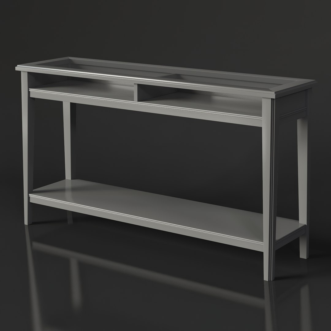 3D Ikea Liatorp Console Table Model - TurboSquid 1597328